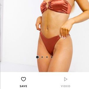 South Beach ring detail Bikini set